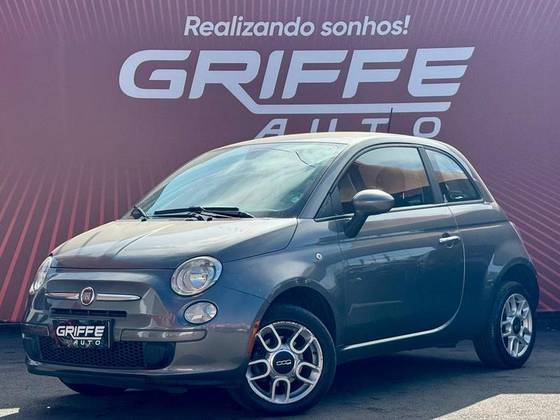 FIAT 500 1.4 CULT 8V FLEX 2P MANUAL